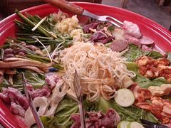 -陈叉子钢盆烤肉(中原万达店)