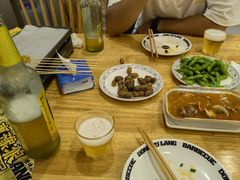 -東豫狼鲜货烧烤. 碳火烤鱼. 小龙虾(上海首店)