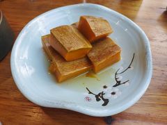 冰镇老南瓜-百家鲜·杭帮菜