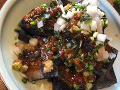 长沙臭豆腐-銘悦阁烤鸭店