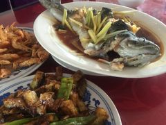 -北京龙庆四季香农家饭庄·灶台鱼·碳烤虹鳟鱼(龙庆峡店)