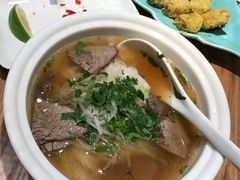 河内熟牛肉汤河粉-米纸越南小馆(金鹰世界店)