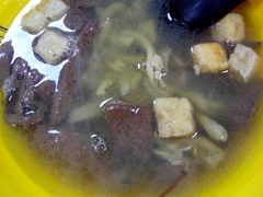 -瞻园面馆鸭血粉丝汤(老门东店)