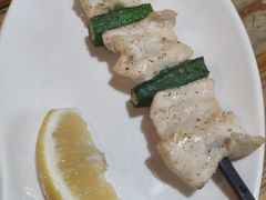 秋葵鸡胸-烧鸟周居酒屋(香山店)