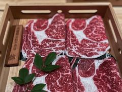 名物极上和牛肉眼-锦和牛·炭火烧肉(ICC太和里店)