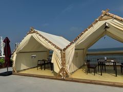 -北戴河碧螺塔海上酒吧公园