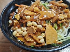 -大姨捞面(新安花园店)