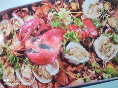 -桔子海鲜烧烤大排档(台东店)