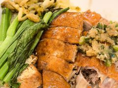招牌脆皮烧鸭饭-金尊宝美食坊(蔡屋围店)