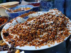 -清真马乐贝腊牛肉蛋黄菜夹馍(马蓉洒金桥店)