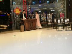门面-绿茶餐厅(石家庄万象城店)