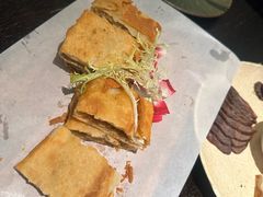香煎牛肉薄饼-吴氏荟THEWOO'S·精致川菜