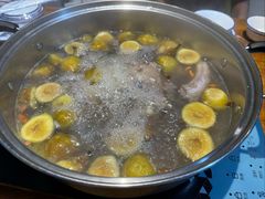 无花果鸡骨汤底-映日农场无花果鸡(滨江东路店)