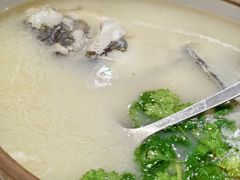 天目湖砂锅鱼头-翠茗农庄土菜馆(天目湖店)