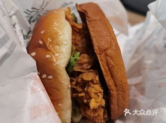 肯德基我非常喜欢,吃了几十年了