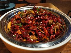 独家招牌牙签肉-老九巷川小馆(万松园店)