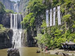 -刘伯温故里景区百丈漈