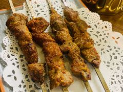 烤羊肉串-新疆红柳花餐厅(新洲店)