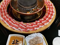 传统清汤锅-北门涮肉·炭火铜锅涮肉(什刹海店)