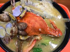-台州老六海鲜面馆(上南总店)
