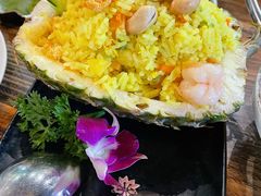 泰式凤梨菠萝炒饭-Hi YOU你的饭局泰餐厅(雍和宫店)