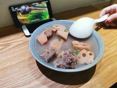 莲藕排骨汤-静一餐厅·湖北菜(前门店)