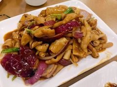 爆炒鹅肠-大唐靓汤江门私房菜(景田店)