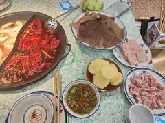 -鸿姐老火锅(疁城新天地店)