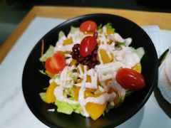 芒果酸奶沙拉-猪啊牛呀羊啊铜盘烤肉(正大广场店)