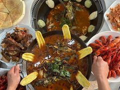 -丹水桥地锅鱼·翘嘴鲌·地方特色全鱼宴(丹江口大坝店)