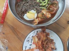 朝鲜族冷面-朝族高丽火盆(长白山总店)