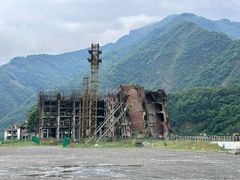 -北川老县城地震遗址