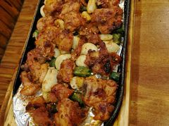 东镇老味道烤鸡块-老东镇啤酒屋海鲜加工·蒸汽海鲜·海鲜烧烤(台东店)