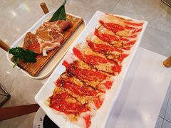 秘制猪梅肉-胖老板的烤肉店—原鲜牛道(学府路店)