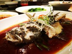 清蒸笋壳鱼-新南华大酒店(广中店)