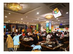 大堂-冯记香辣兔火锅(茶店子总店)