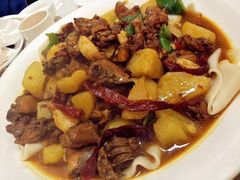 -新粤新疆菜清真餐厅(拱北店)