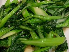 蒜蓉炒菜心-盛记顺德高佬猪杂粥