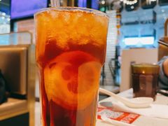 冻柠茶-香港新发烧腊茶餐厅(书城店)