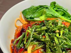 大排葱油拌面-王繁星面馆(西安熙地港店)