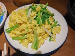 大酱炒笨鸡蛋-满园烤鸭·春饼(太原街万达店)