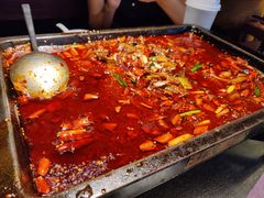 香辣味烤鱼-探鱼·鲜青椒爽麻烤鱼(天河优托邦店)