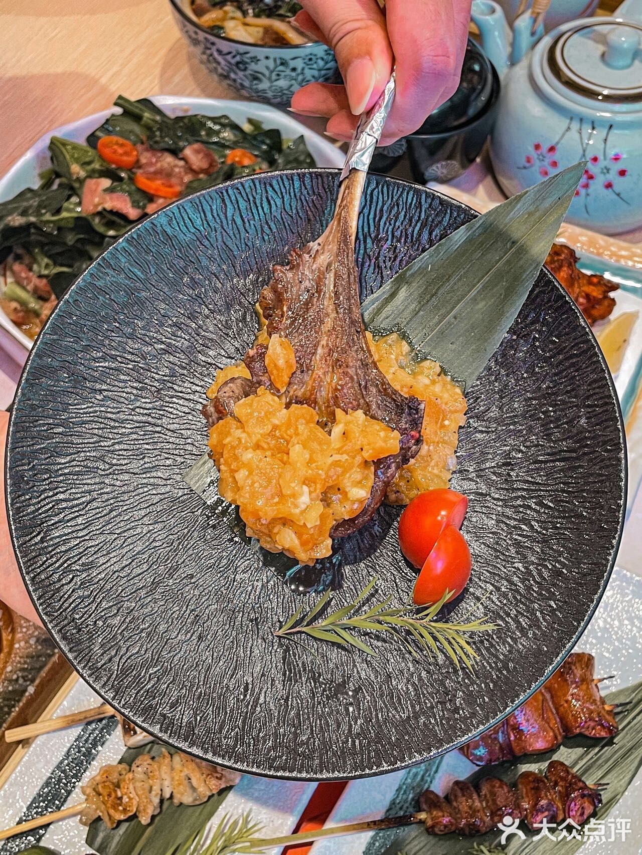 深圳这家炭火烧鸟约会也太棒了‼️