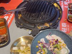 -轻烧烤肉(光谷步行街店)
