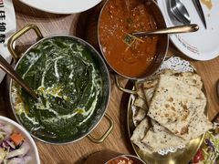 蔬菜印度奶酪-清真·AL-JANNAT 佳纳特餐厅(狮子桥店)
