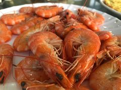 白灼海虾-七鲜渔港美食餐厅(巽寮湾海景店)