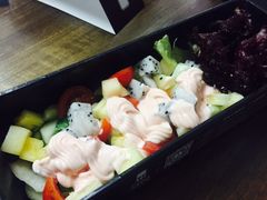 果蔬沙拉-盒悦高端盒饭(中海国际中心店)