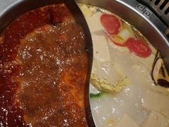 -蜀留香火锅(社会山店)