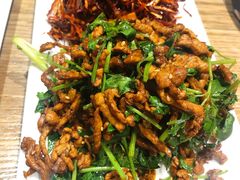 香辣肉丝-榆林镇筋饼(知春路店)