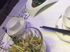 凉拌苦菊-尚岛私房菜(西方巷店)